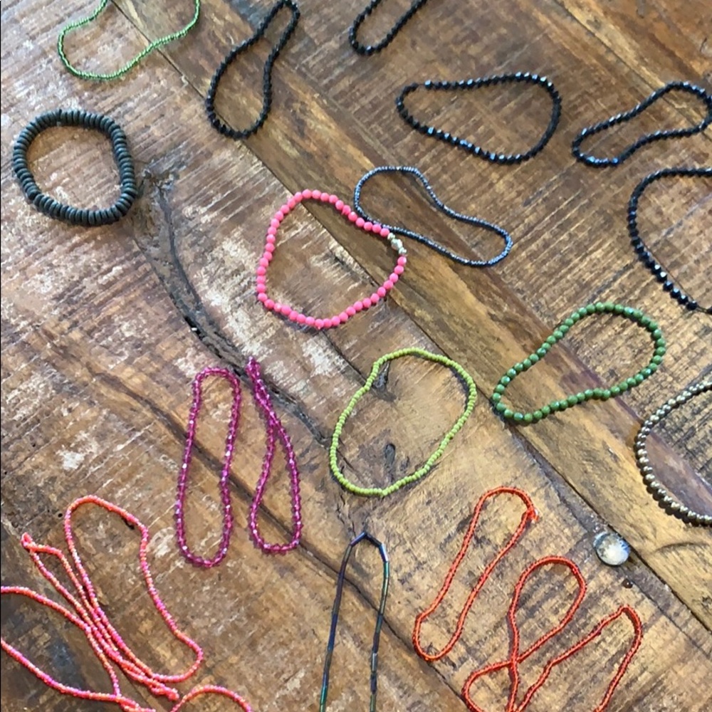 Simple bracelets